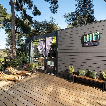 Mobile Home Joy Porton Biondi Rovinj Luaran gambar