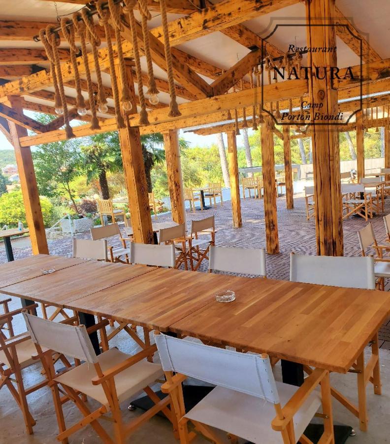 Mobile Home Joy Porton Biondi Rovinj Luaran gambar