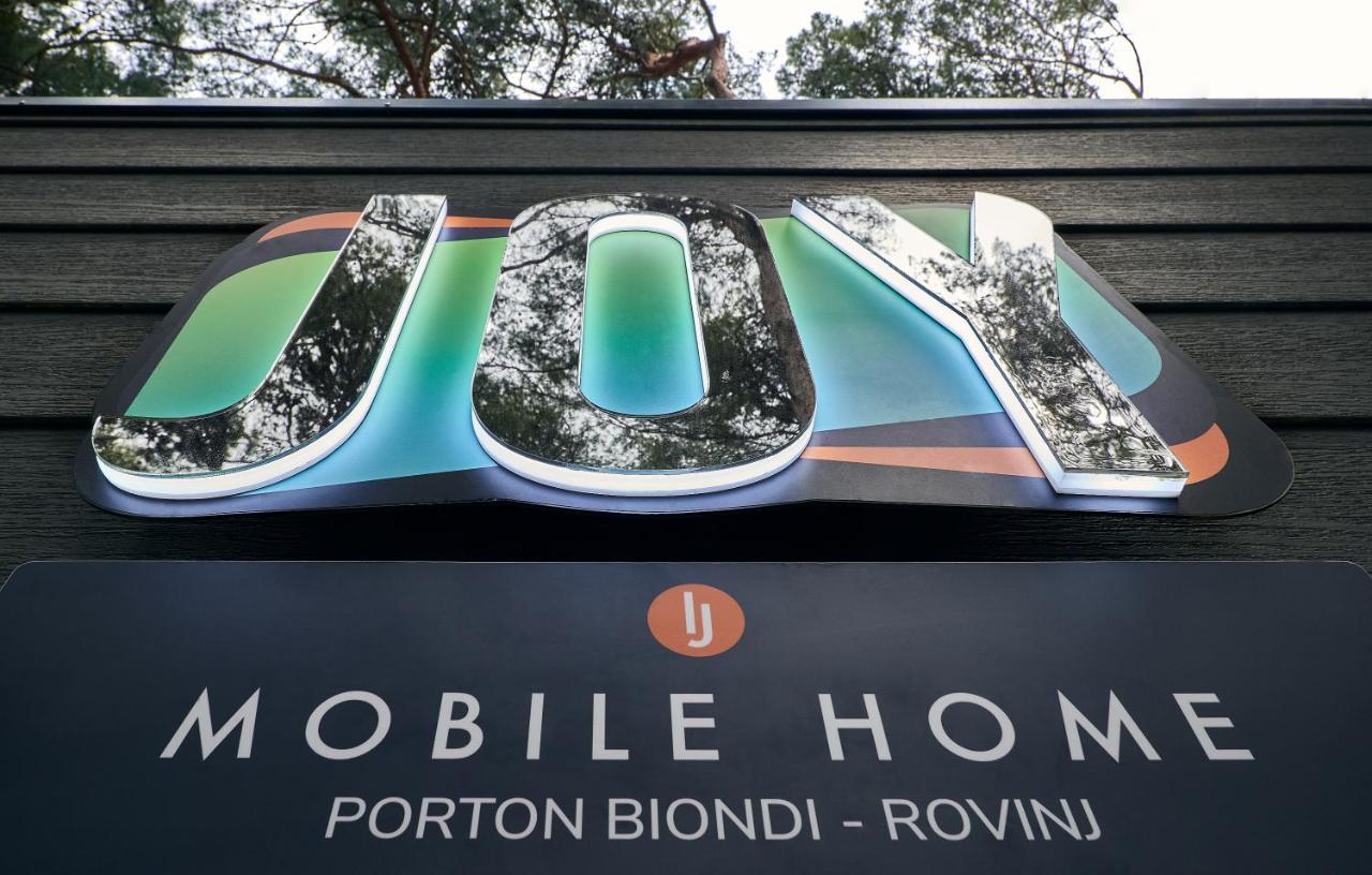 Mobile Home Joy Porton Biondi Rovinj Luaran gambar