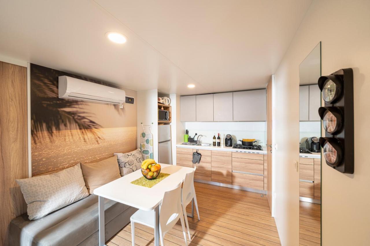 Mobile Home Joy Porton Biondi Rovinj Luaran gambar