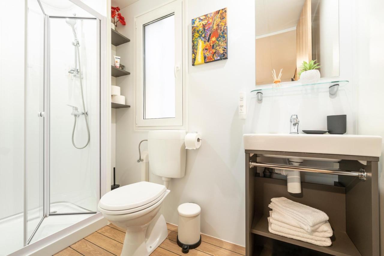 Mobile Home Joy Porton Biondi Rovinj Luaran gambar