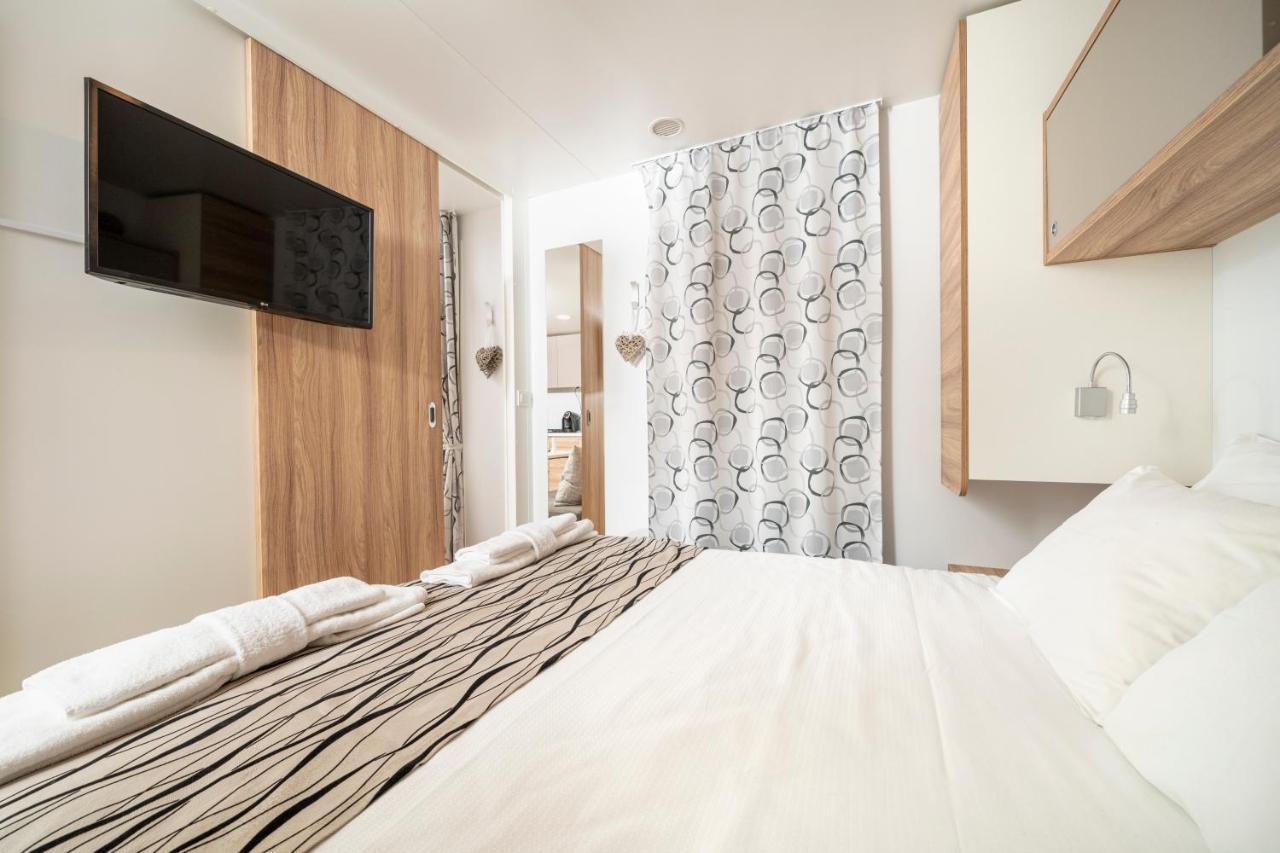 Mobile Home Joy Porton Biondi Rovinj Luaran gambar