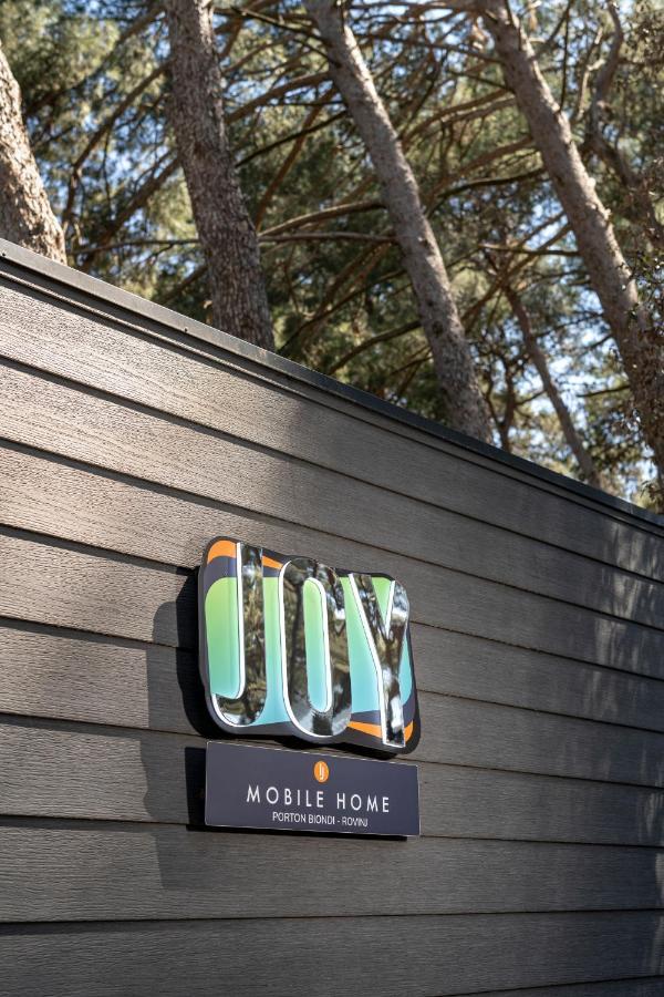 Mobile Home Joy Porton Biondi Rovinj Luaran gambar