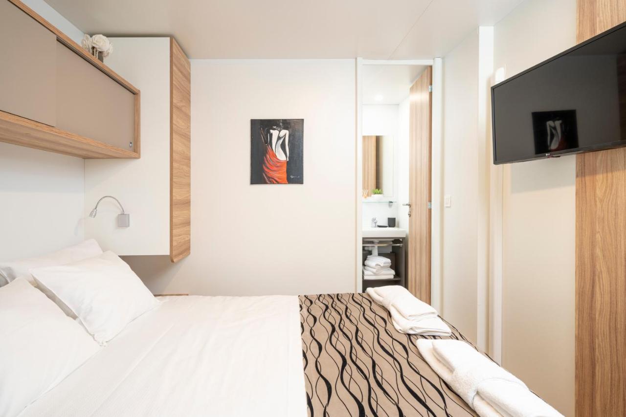 Mobile Home Joy Porton Biondi Rovinj Luaran gambar