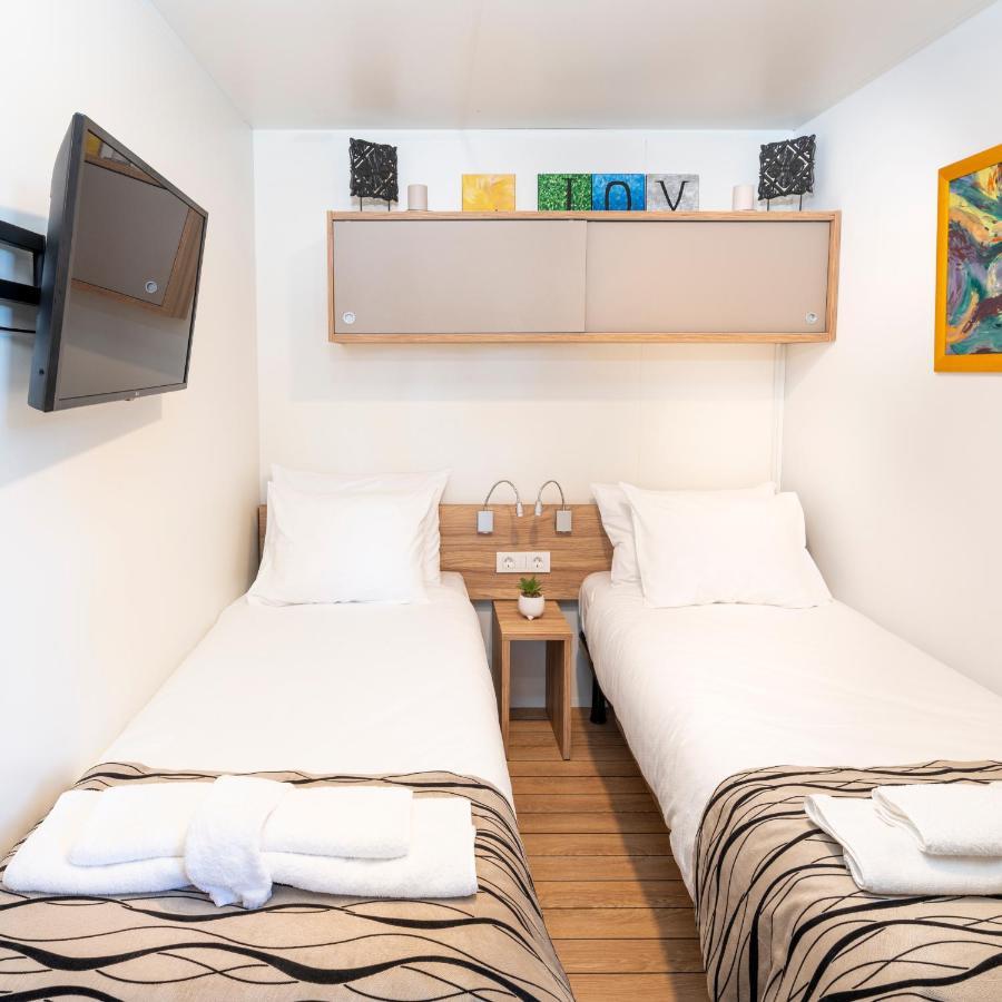 Mobile Home Joy Porton Biondi Rovinj Luaran gambar